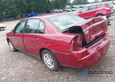 2007 Chevrolet Malibu Ls из США, поврежденный, VIN 1G1ZS58F87F280001